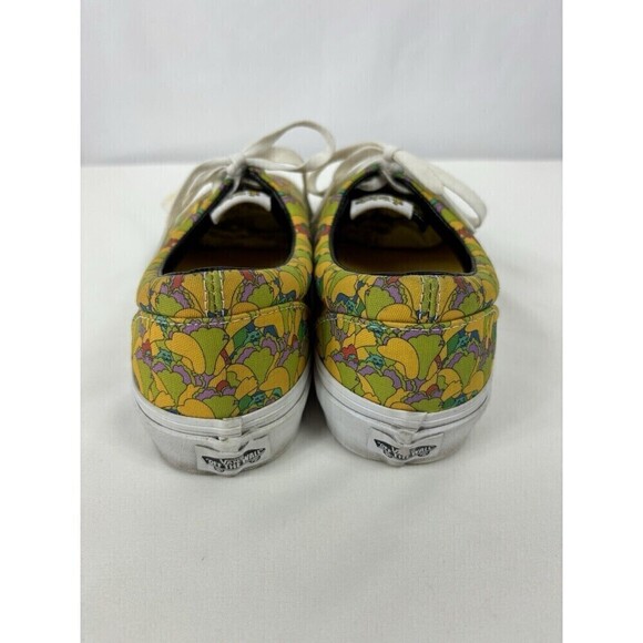 Vans Yellow Submarine The Beatles Sneakers Yellow Womens 8.5 Mens 7 - Picture 4 of 11